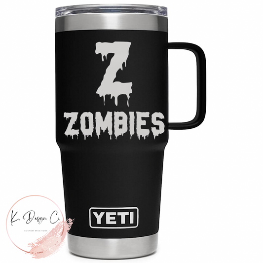 Custom || YETI Rambler Travel Mug 30oz