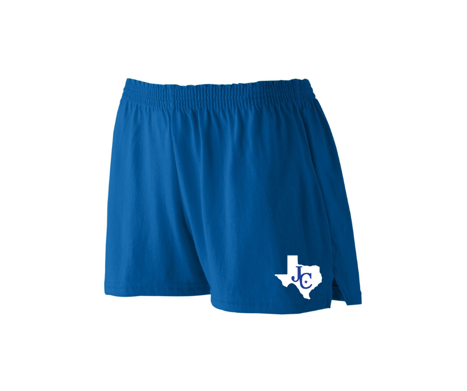 Ladies Junior Fit Jersey Shorts