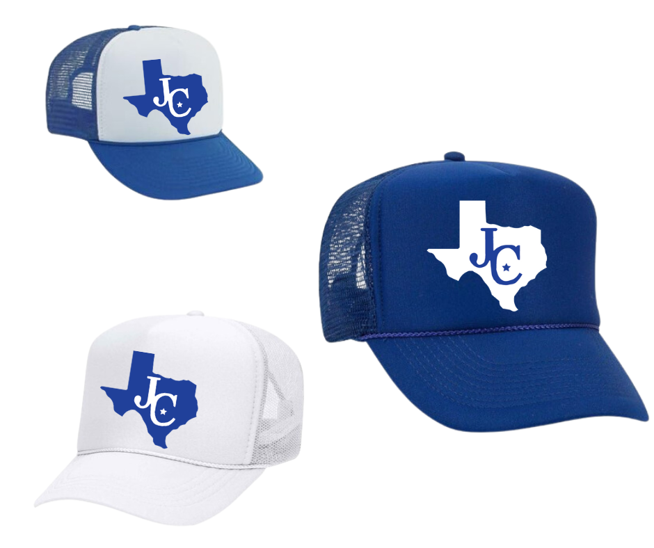 JC Logo Trucker Hat