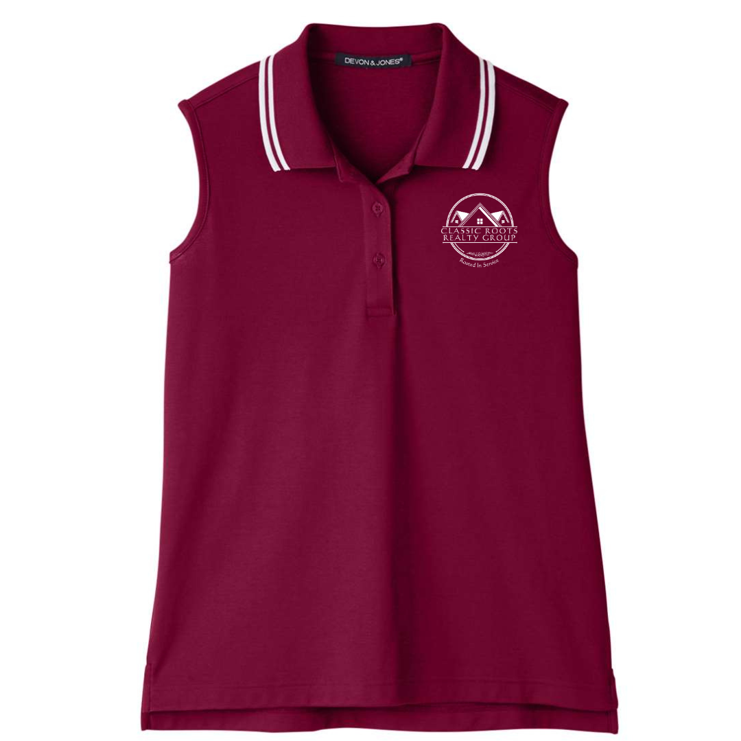 Sleeveless Polos
