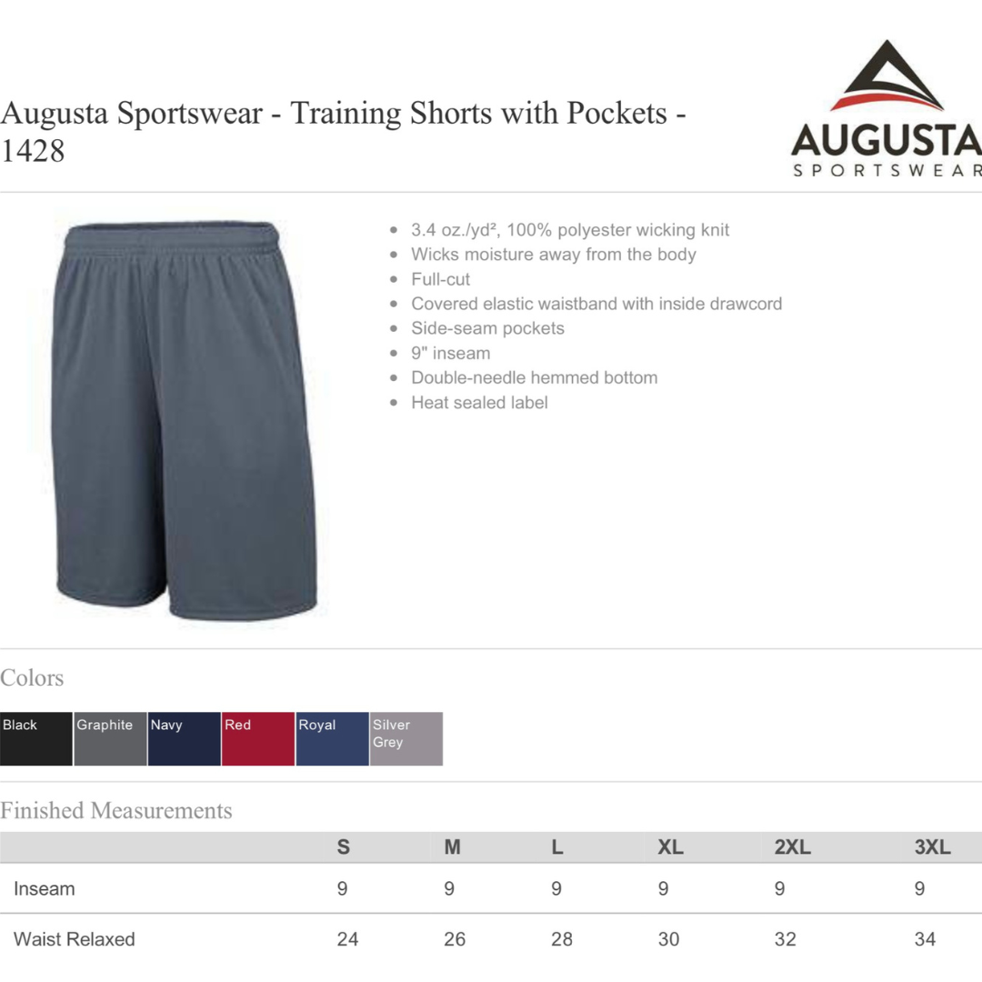 Men's Training shorts with Pockets