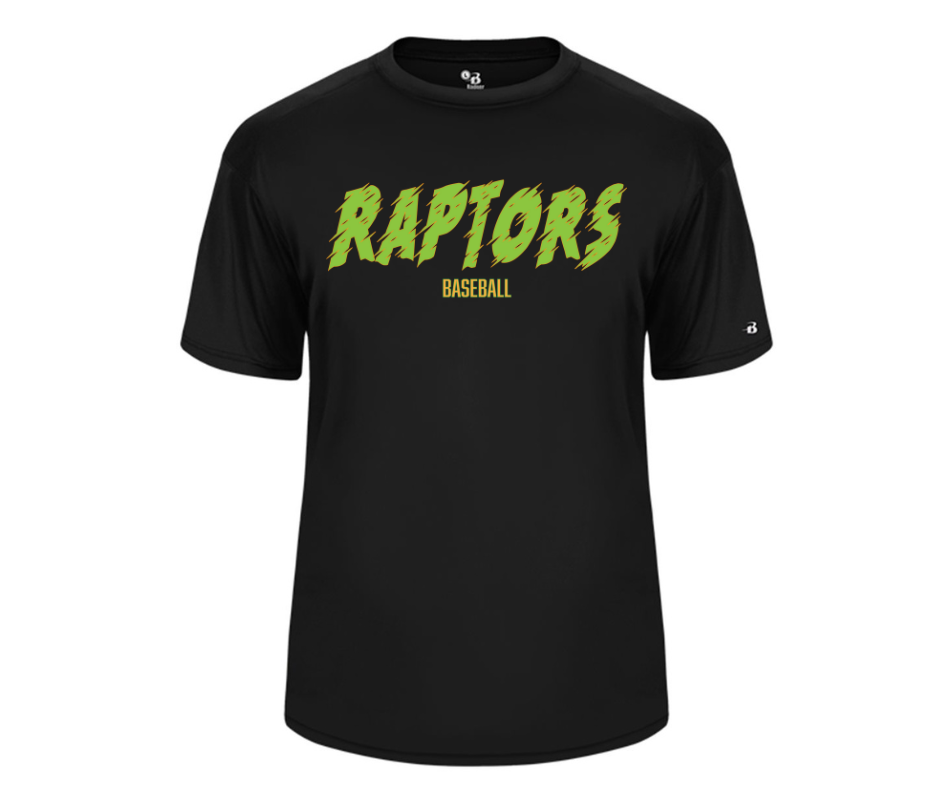 Raptors Baseball Tee