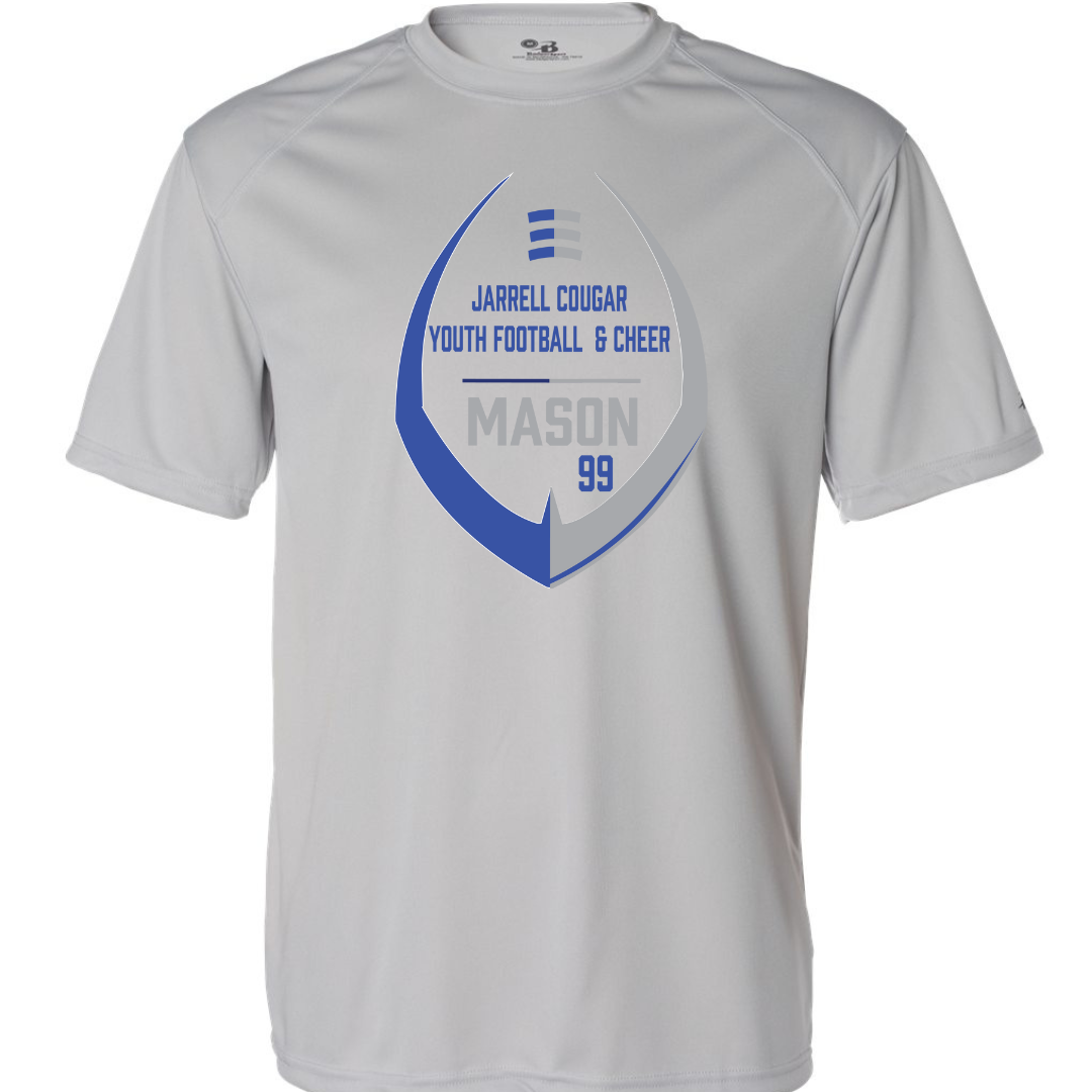 Split Football Tee