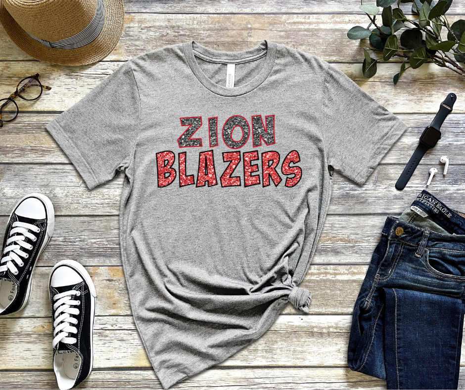 Zion Blazers Glitter