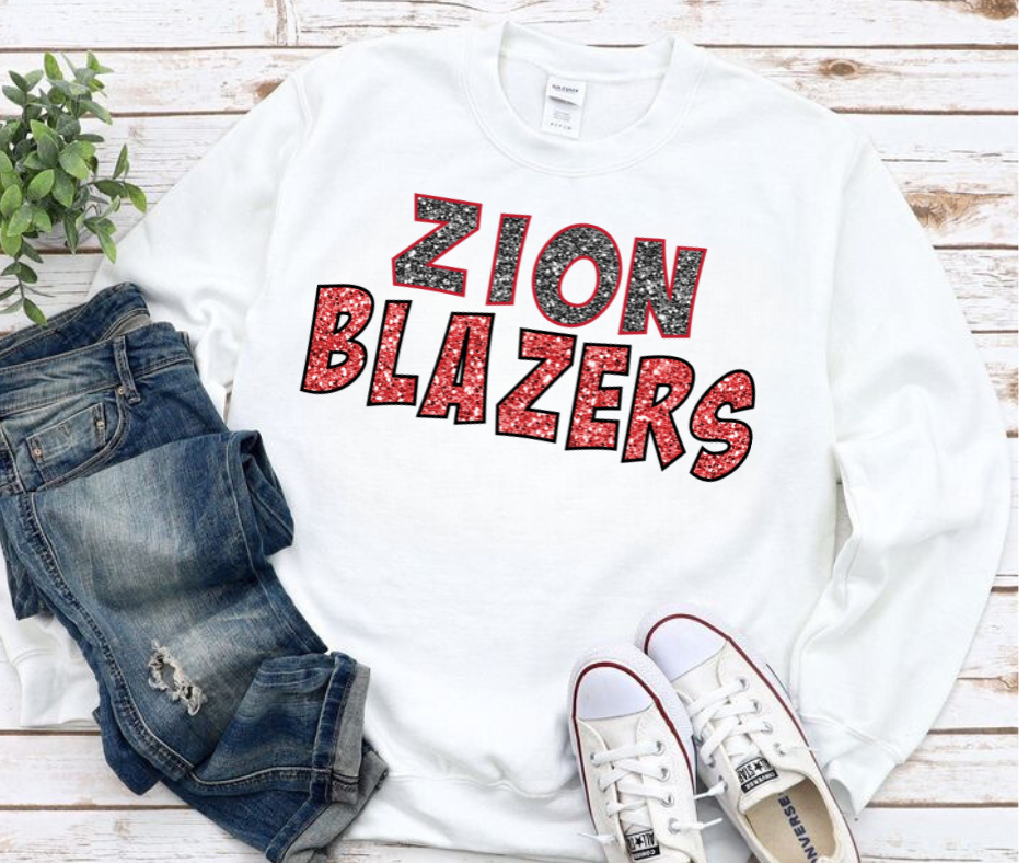 Zion Blazers Glitter