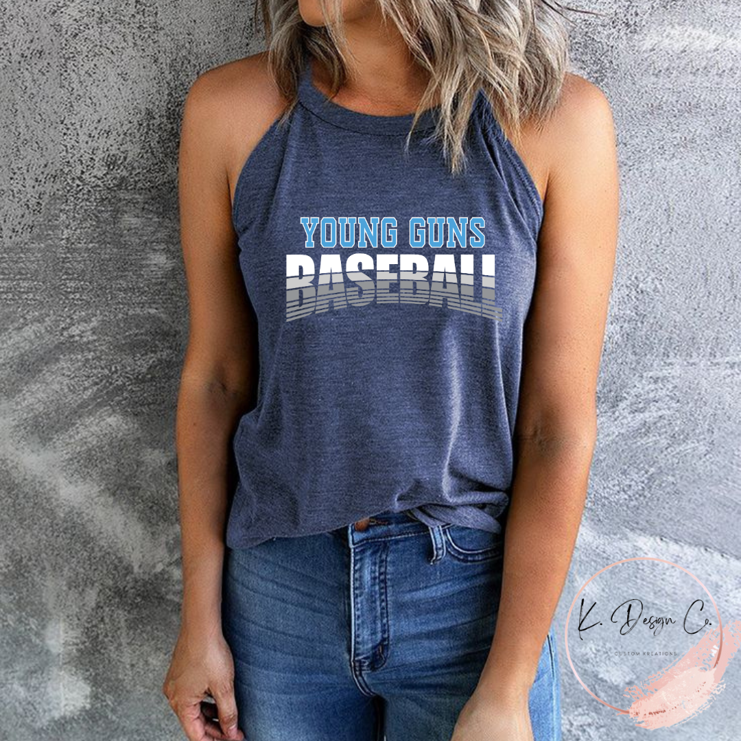 Stripped Baseball