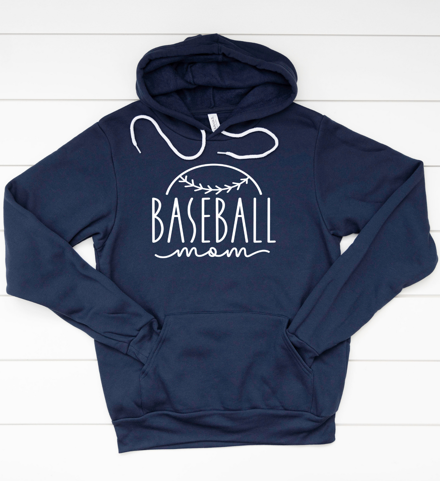 Baseball Mom Cursive