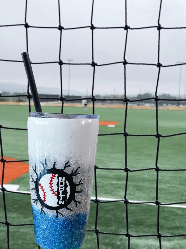 Baseball Smash Tumbler