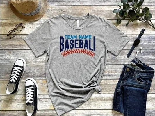 Personalized Baseball/softball Laces Shirt