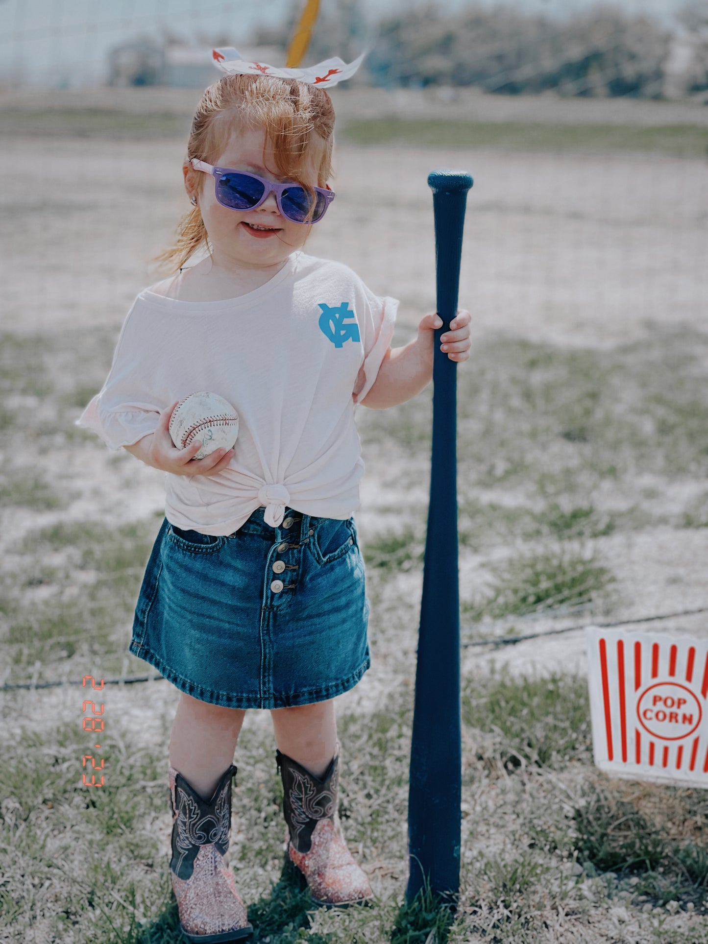 Brother Lovin' Baseball Sister Tee