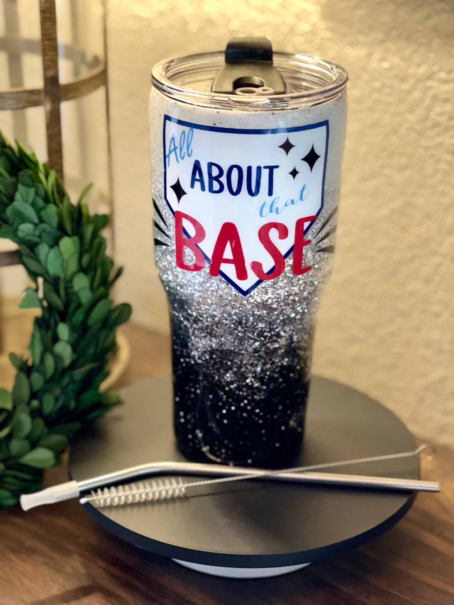 All About That Base | Glitter Tumbler