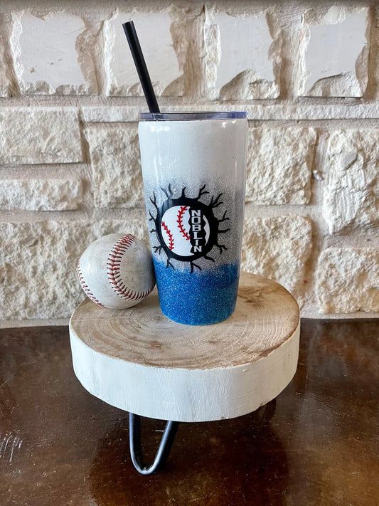 Baseball Smash Tumbler