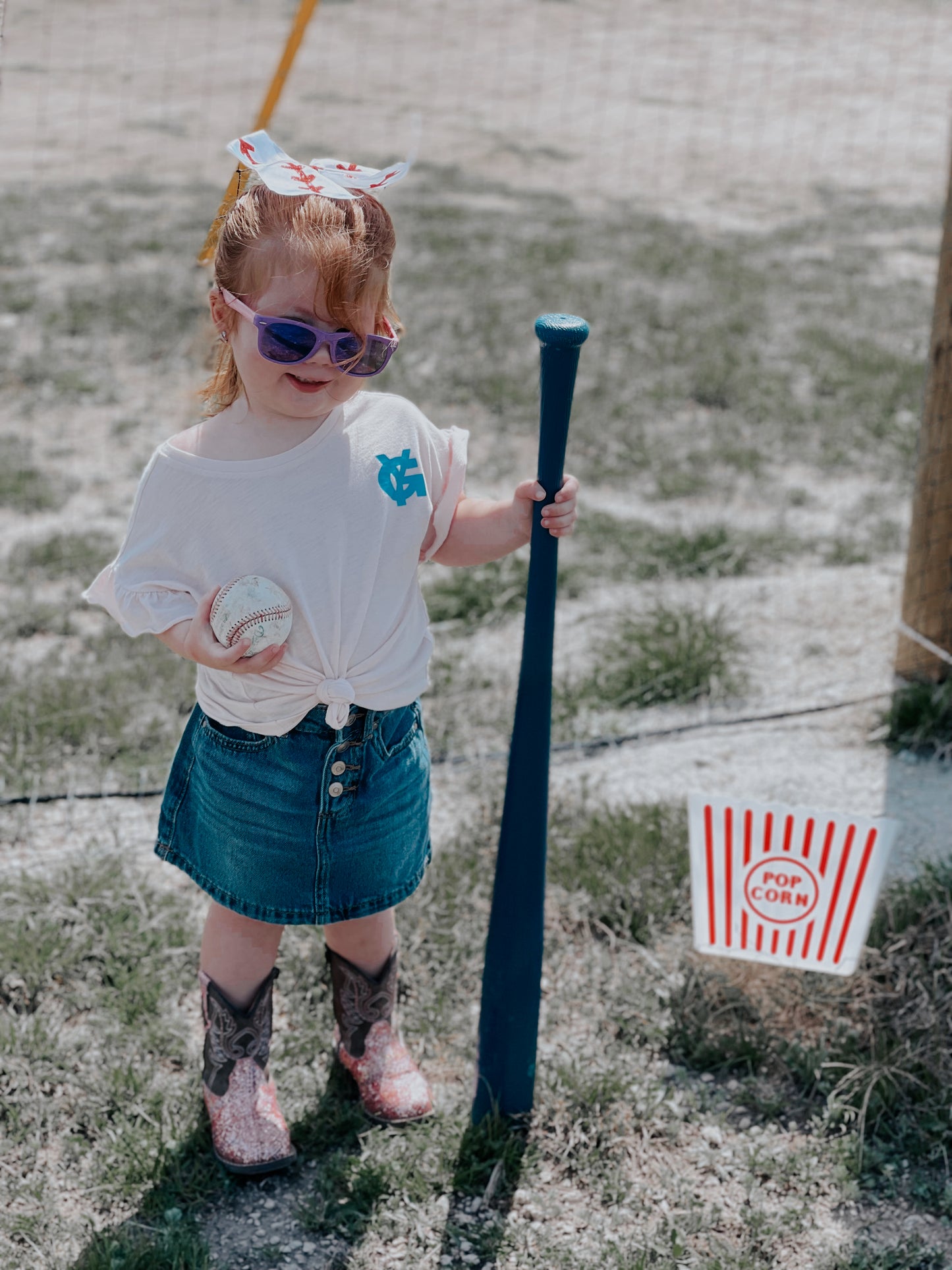 Brother Lovin' Baseball Sister Tee