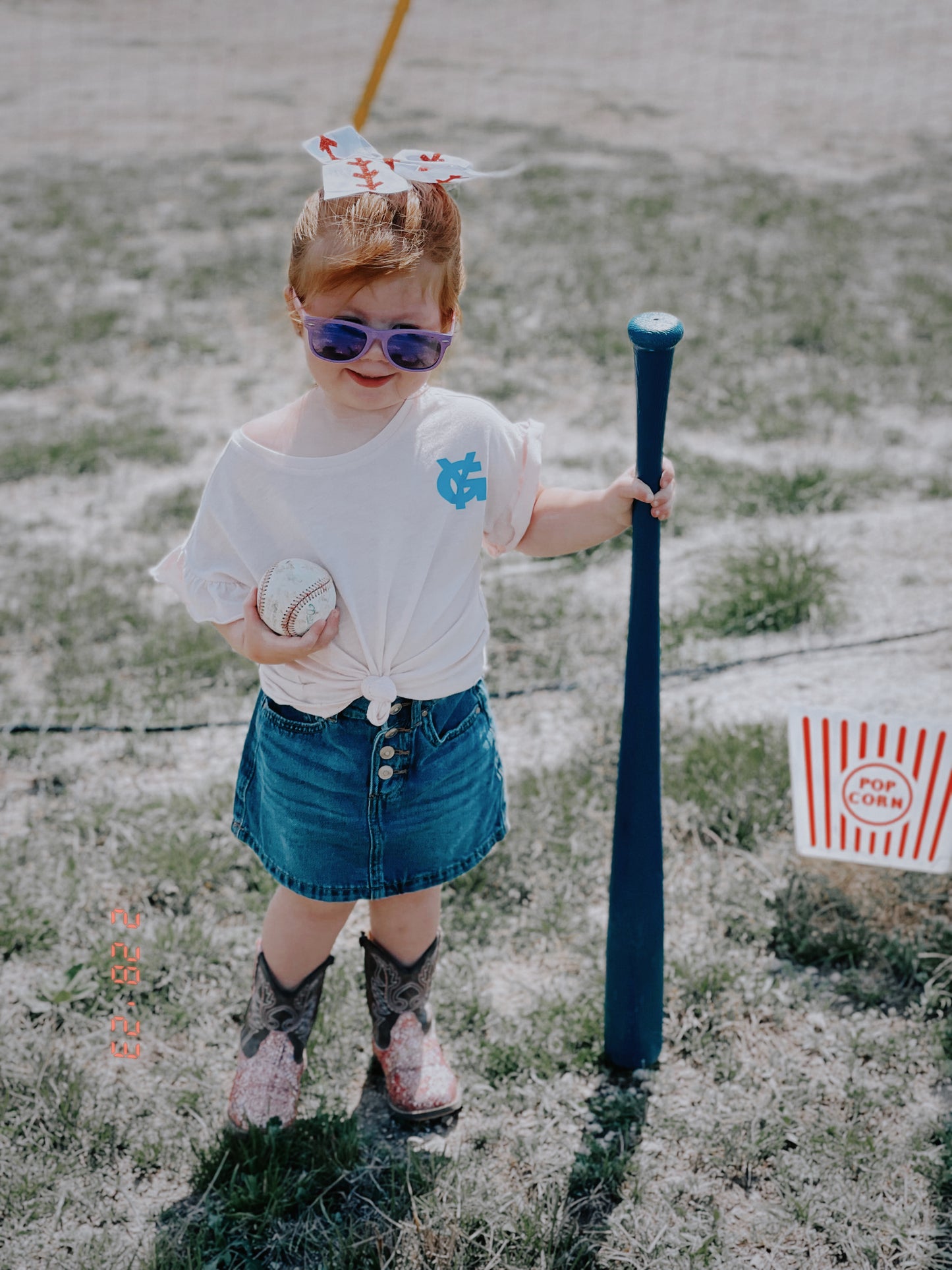 Brother Lovin' Baseball Sister Tee