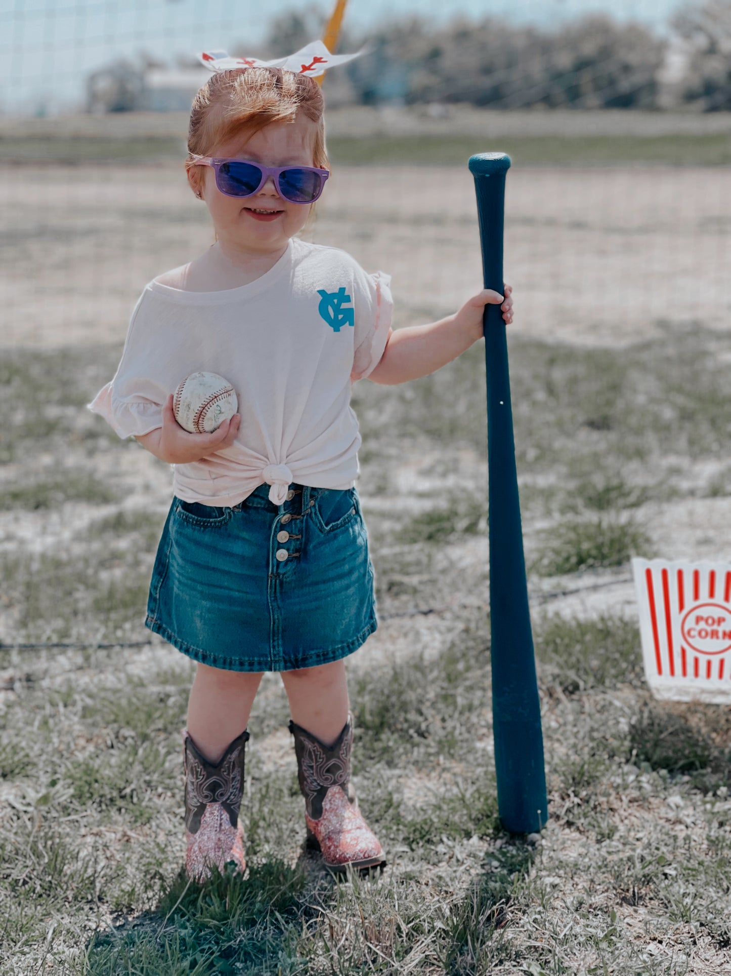 Brother Lovin' Baseball Sister Tee