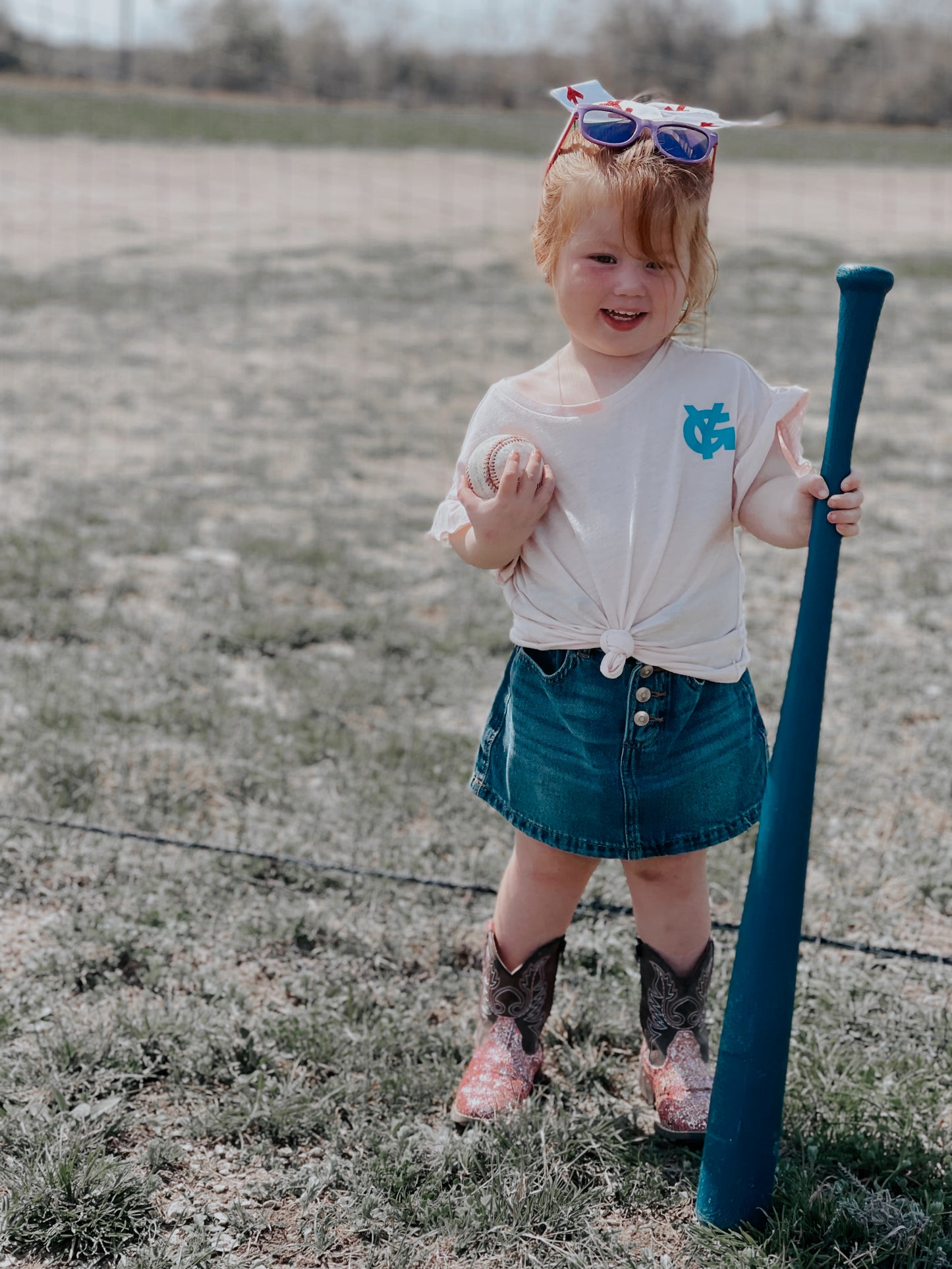 Brother Lovin' Baseball Sister Tee