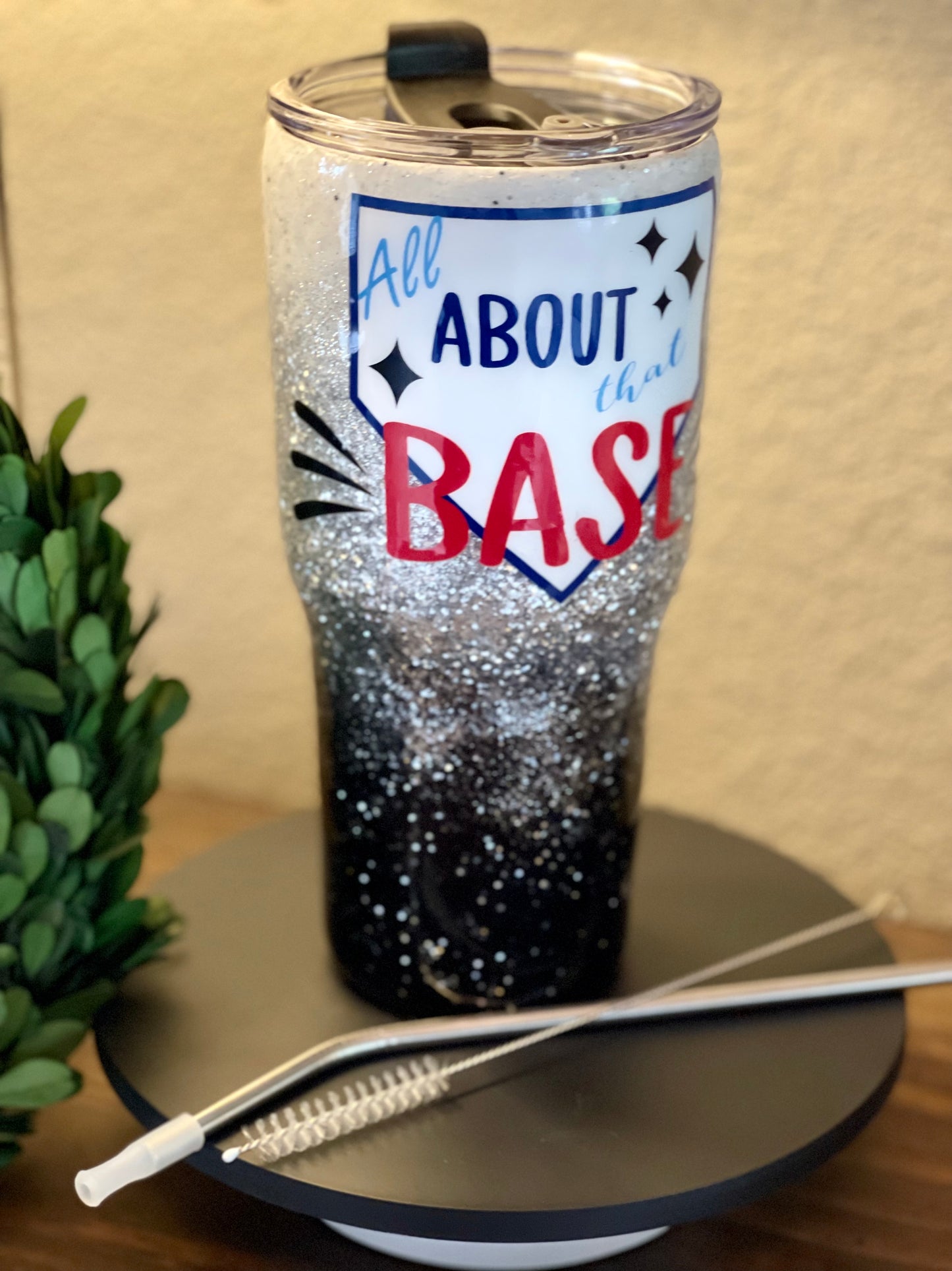 All About That Base | Glitter Tumbler