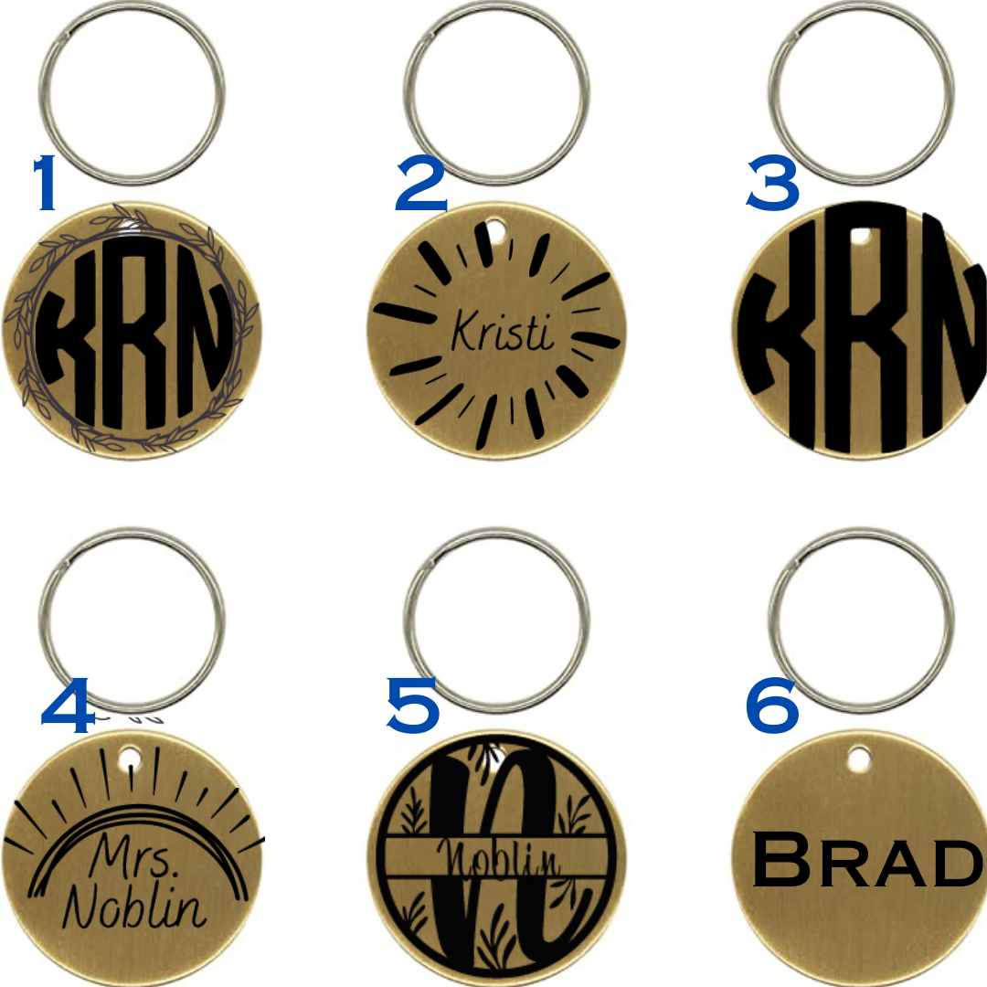 Wood Keychain | Custom | Personalized