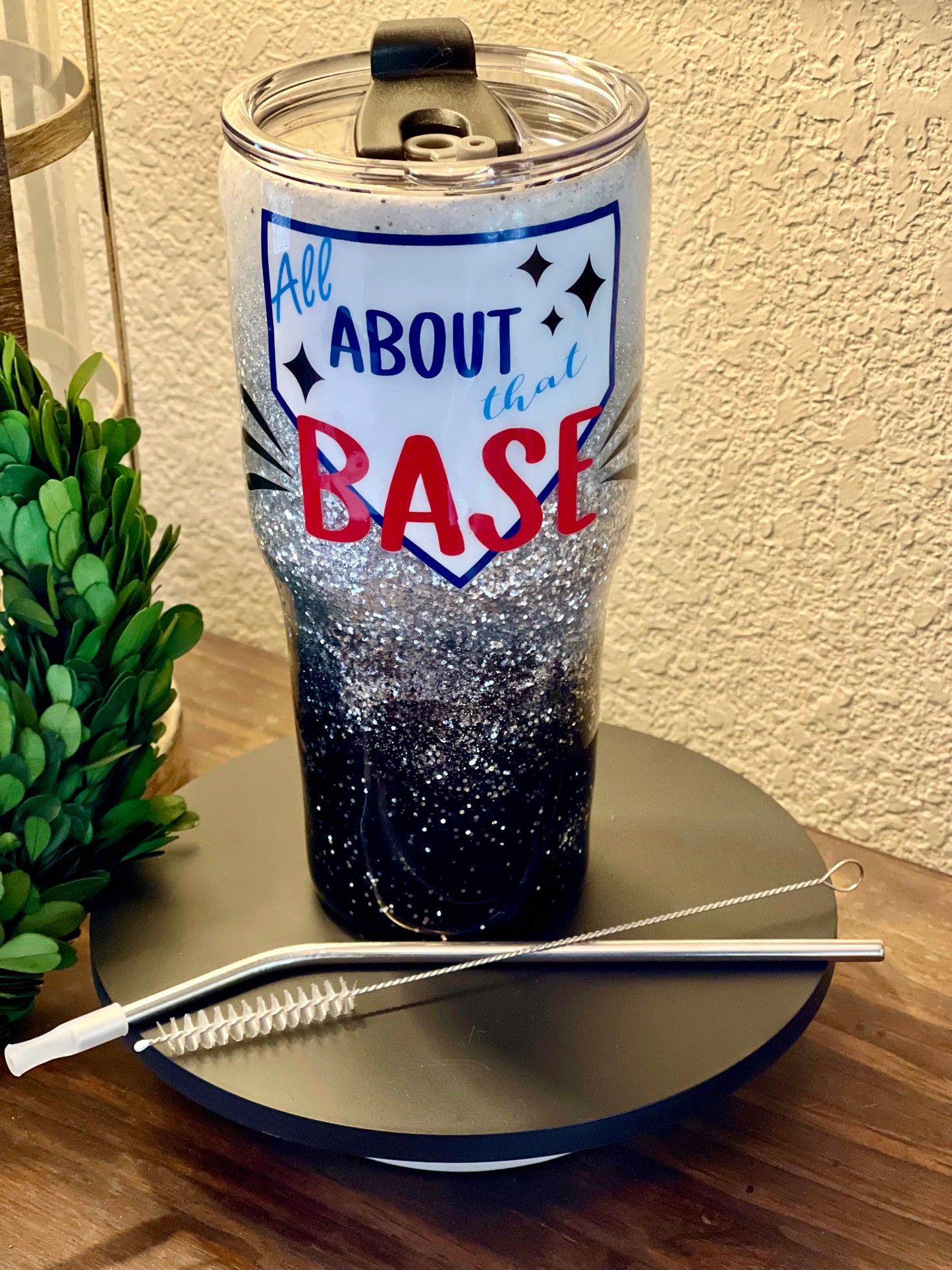 All About That Base | Glitter Tumbler