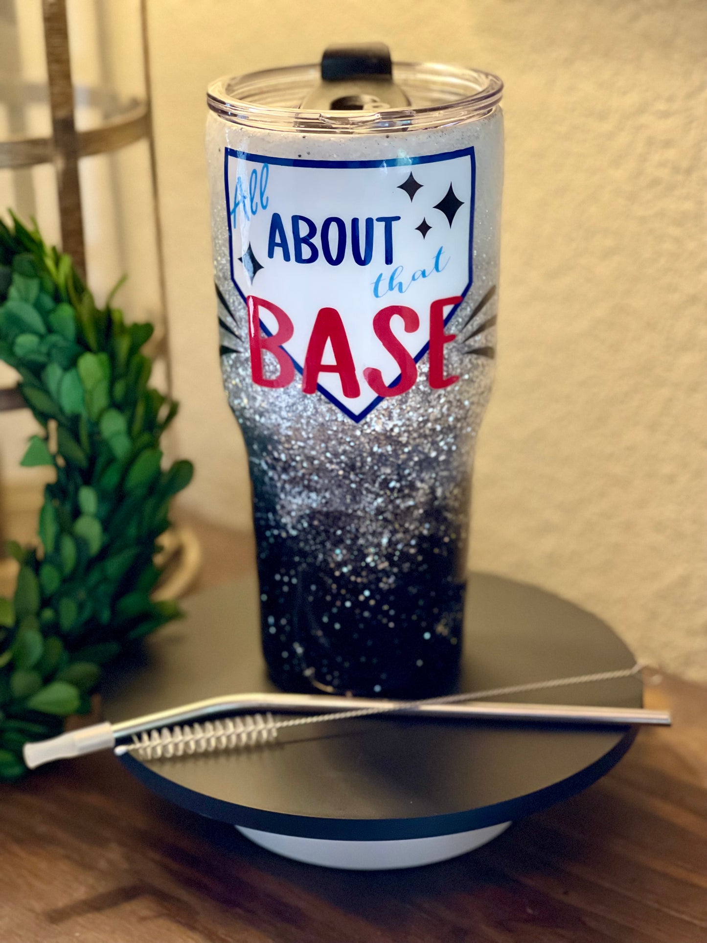 All About That Base | Glitter Tumbler