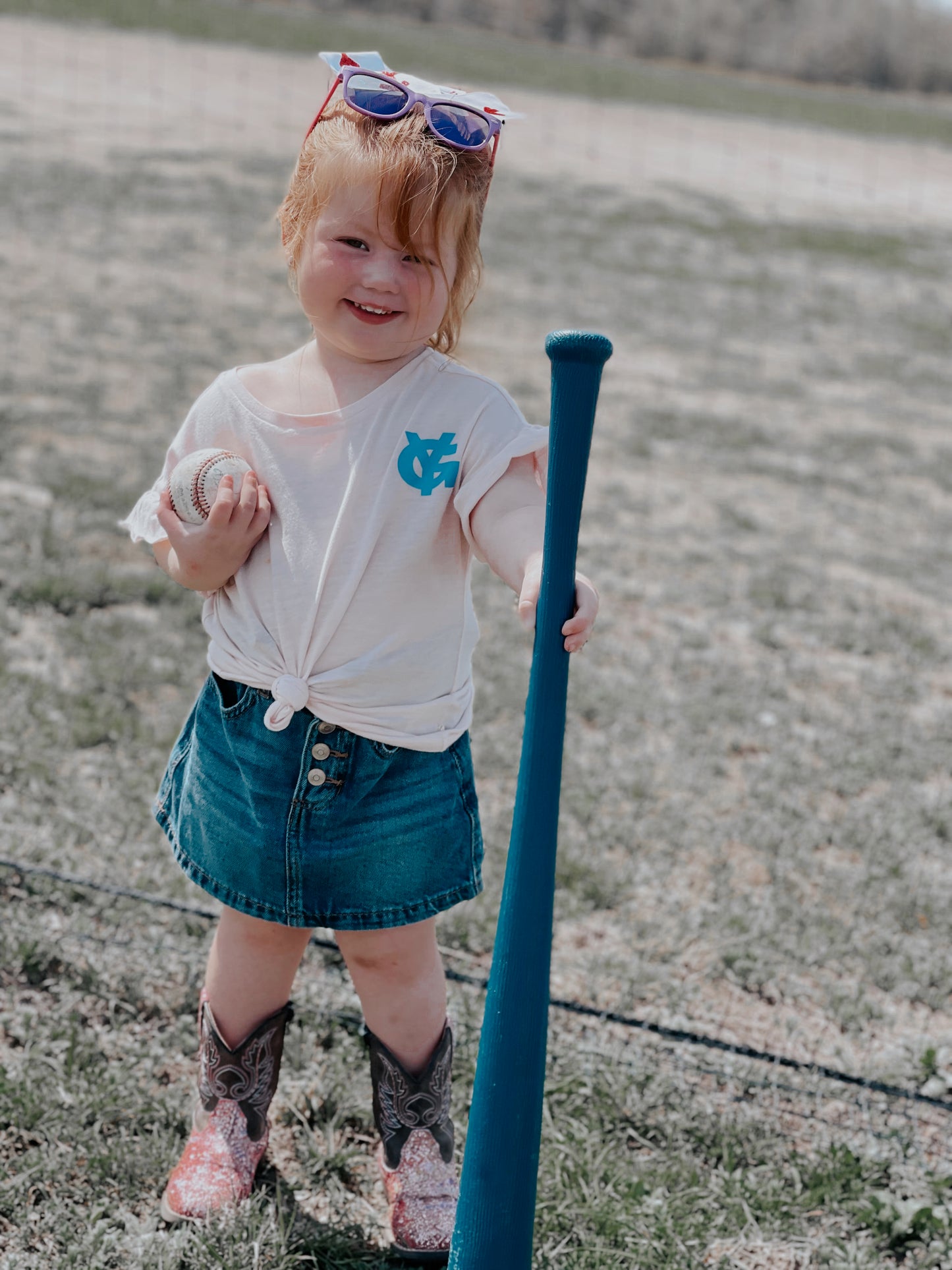 Brother Lovin' Baseball Sister Tee